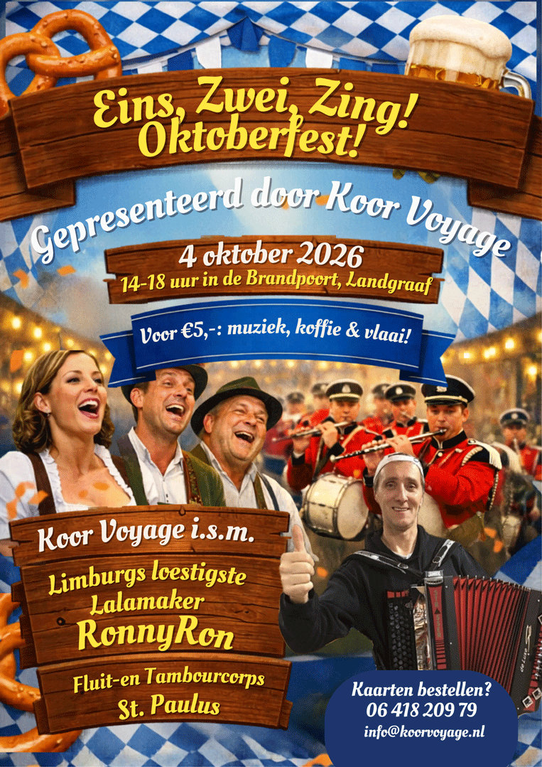 Flyer Oktoberfest 2026